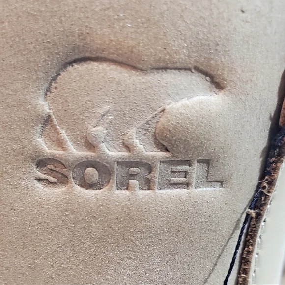 Sorel Women's Joan Now Camel Waterproof Leather Combat Boots Style WOMEN SIZE 10 - Picture 4 of 14